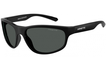 Lunettes de soleil - Arnette - AN4351 E.Z. - 290087  MATTE BLACK SHINY // DARK GREY