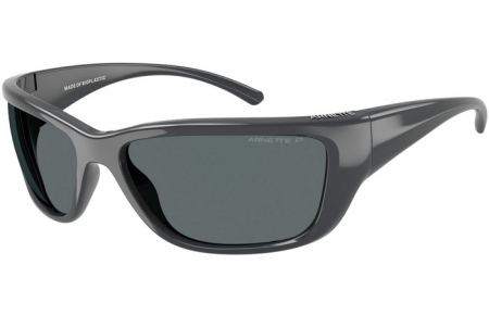 Gafas de Sol - Arnette - AN4353 BUBBLEWRAP - 284181  DARK GREY // DARK GREY POLARIZED