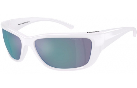 Gafas de Sol - Arnette - AN4353 BUBBLEWRAP - 2977Y7  OPAL ICE // LIGHT GREY MIRROR BLUE