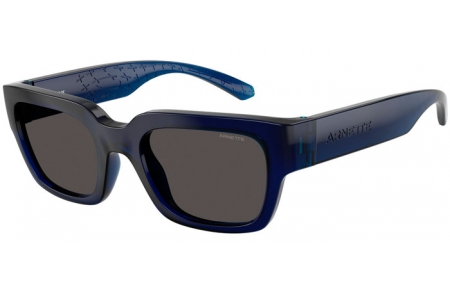 Gafas de Sol - Arnette - AN4354 MYNDEGAP - 299087  TRANSPARENT DARK BLUE // DARK GREY