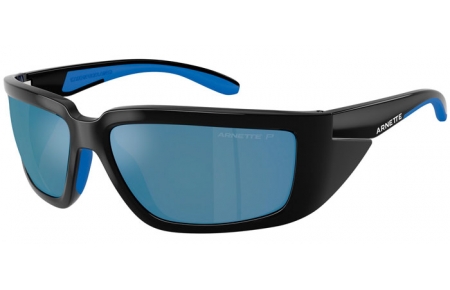 Gafas de Sol - Arnette - AN4355 TAGGIT - 275322  BLACK ROYAL BLUE RUBBER // DARK GREY POLARIZED WATER MIRROR