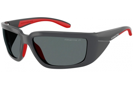 Gafas de Sol - Arnette - AN4355 TAGGIT - 284181  DARK GREY RUBBER RED // DARK GREY POLARIZED