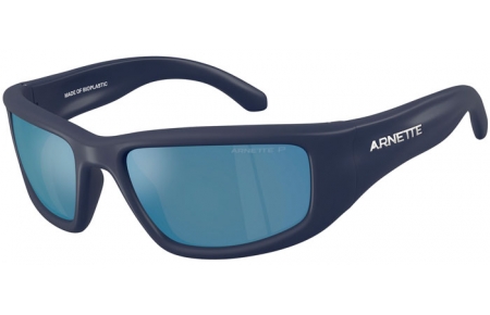 Gafas de Sol - Arnette - AN4358 ZYME - 275922  DARK BLUE RUBBER // DARK GREY POLARIZED WATER MIRROR