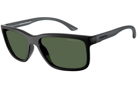 Gafas de Sol - Arnette - AN4359 HEADLIGHT - 29919A  MATTE BLACK // DARK GREEN POLARIZED