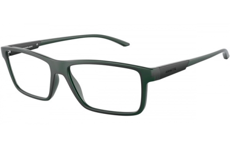 Frames - Arnette - AN7216 CROSS FADE II - 2845 MATTE GREEN TRANSPARENT