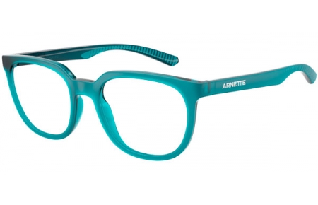 Lunettes de vue - Arnette - AN7263 LINES - 2968  MATTE TRANSPARENT TEAL SHINY