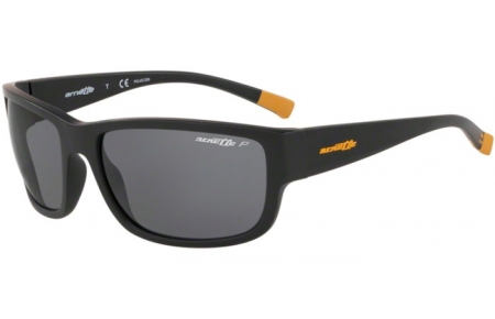 Sunglasses - Arnette - AN4256 BUSHWICK - 01/81 BLACK // GREY POLARIZED