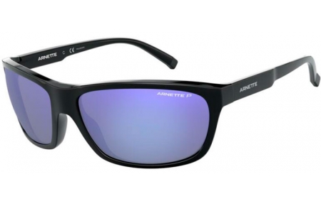 Lunettes de soleil - Arnette - AN4263 EL CARMEN - 41/22 BLACK // DARK GREY MIRROR WATER POLARIZED