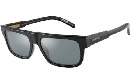 Gafas de Sol - Arnette - AN4278 GOTHBOY - 12006G BLACK // GREY MIRROR BLACK