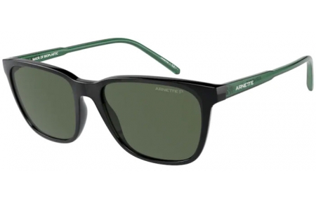 Lunettes de soleil - Arnette - AN4291 CORTEX - 27539A BLACK // DARK GREEN POLARIZED