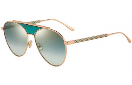 Gafas de Sol - Jimmy Choo - AVE/S - PEF (EZ) GOLD GREEN // GREEN GUNMETAL FLASH GRADIENT