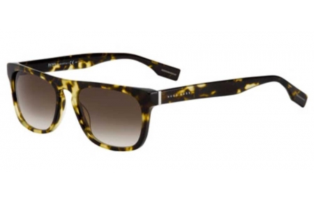 Gafas de Sol - BOSS Hugo Boss - BOSS 0343/S - PHW (DB) HAVANA GREEN // BROWN GREY GRADIENT