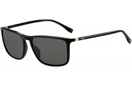 Gafas de Sol - BOSS Hugo Boss - BOSS 0665/S/IT - 2M2 (IR) BLACK GOLD // GREY