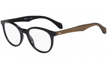Monturas - BOSS Hugo Boss - BOSS 0778 - RAJ BLACK DARK BROWN
