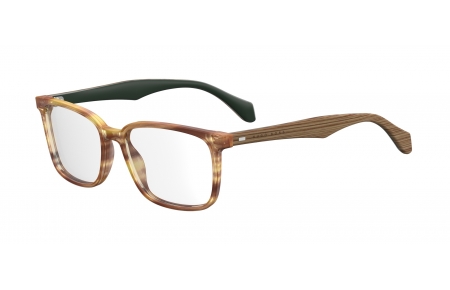 Monturas - BOSS Hugo Boss - BOSS 0844 - IWG HONEY BROWN GREEN