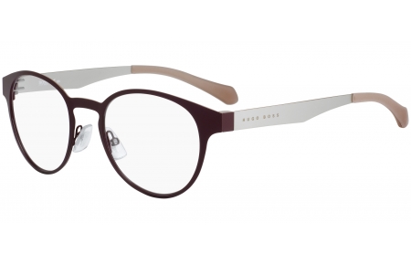 Monturas - BOSS Hugo Boss - BOSS 0872 - 05U MATTE BURGUNDY PALLADIUM