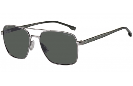 Gafas de Sol - BOSS Hugo Boss - BOSS 1045/S/IT - R81 (M9) MATTE RUTHENIUM // GREY POLARIZED