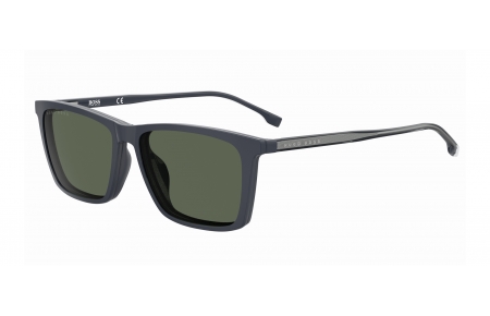 Monturas - BOSS Hugo Boss - BOSS 1151/CS - KB7 (QT) GREY // CLEAR + CLIP ON GREEN