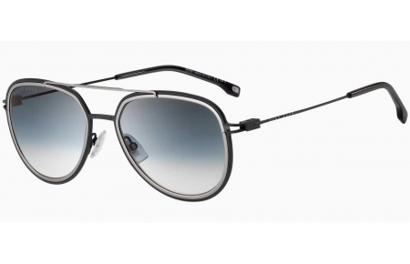 Gafas de Sol - BOSS Hugo Boss - BOSS 1193/S - 284 (1V) BLACK RUTHENIUM // BLUE GRADIENT MIRROR GOLD