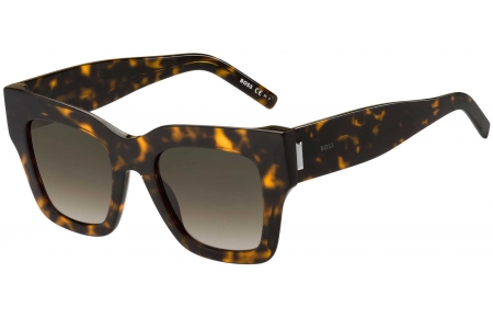 Gafas de Sol - BOSS Hugo Boss - BOSS 1386/S - 086 (HA) DARK HAVANA // BROWN GRADIENT