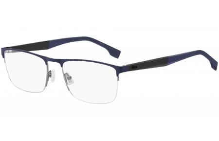 Monturas - BOSS Hugo Boss - BOSS 1487 - KU0 MATTE BLUE RUTHENIUM