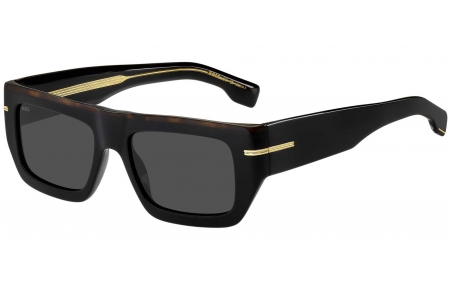 Gafas de Sol - BOSS Hugo Boss - BOSS 1502/S - WR7 (IR) BLACK HAVANA // GREY