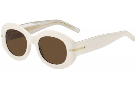 Gafas de Sol - BOSS Hugo Boss - BOSS 1521/S - SZJ (70) IVORY // BROWN