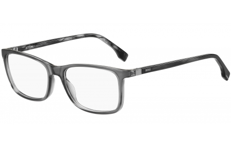 Monturas - BOSS Hugo Boss - BOSS 1573 - E66 GREY STRIPED BLACK