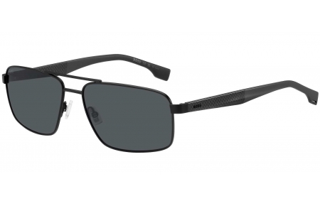 Gafas de Sol - BOSS Hugo Boss - BOSS 1580/S - O6W (2K) MATTE BLACK GREY // DARK GREY