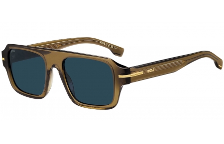 Gafas de Sol - BOSS Hugo Boss - BOSS 1595/S - 09Q (KU) BROWN // BLUE