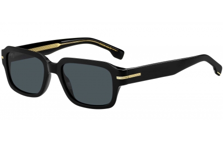 Gafas de Sol - BOSS Hugo Boss - BOSS 1596/S - 807 (A9) BLACK // BLUE GREY ANTIREFLECTION