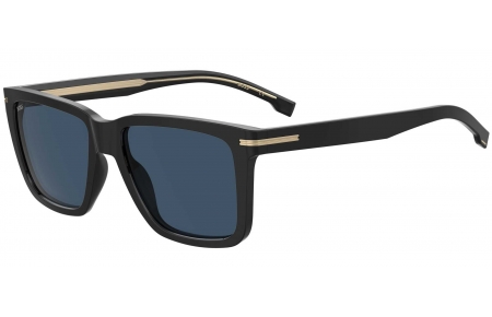 Gafas de Sol - BOSS Hugo Boss - BOSS 1598/S - 807 (KU) BLACK // BLUE GREY