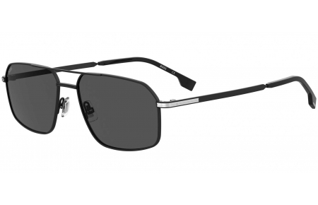 Gafas de Sol - BOSS Hugo Boss - BOSS 1603/S - 124 (IR) MATTE BLACK SILVER // GREY