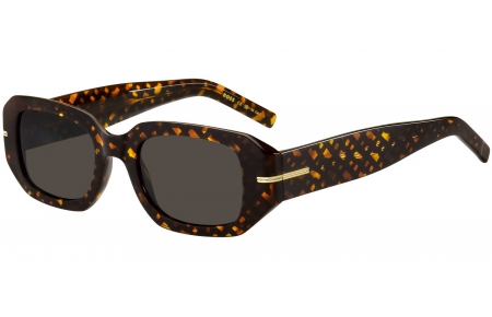 Gafas de Sol - BOSS Hugo Boss - BOSS 1608/S - 2VM (IR) HAVANA PATTERNED // GREY BLUE