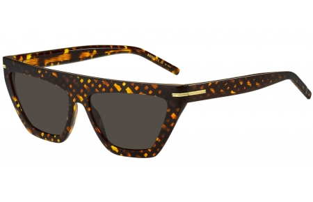 Gafas de Sol - BOSS Hugo Boss - BOSS 1609/S - 2VM (IR) HAVANA PATTERNED // GREY BLUE