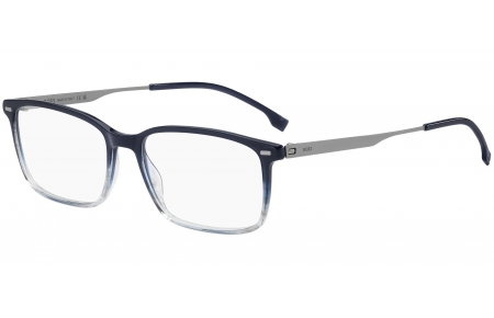 Monturas - BOSS Hugo Boss - BOSS 1643 - QEU BLUE HORN RUTHENIUM