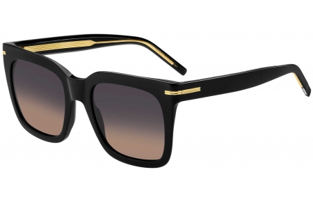 Gafas de Sol - BOSS Hugo Boss - BOSS 1656/S - 807 (PR) BLACK // DARK GREY GRADIENT BROWN