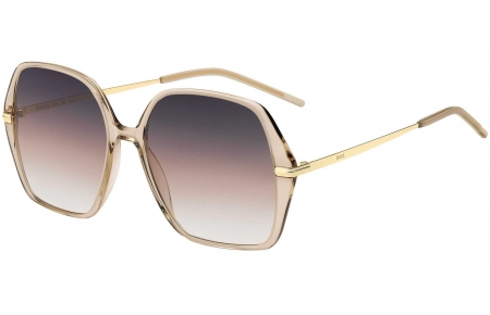 Gafas de Sol - BOSS Hugo Boss - BOSS 1660/S - 84A (PR) BEIGE GOLD // GREY BROWN GRADIENT