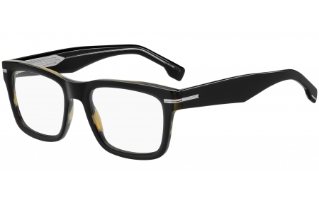Monturas - BOSS Hugo Boss - BOSS 1720 - QF6 BLACK STRIPED WHITE