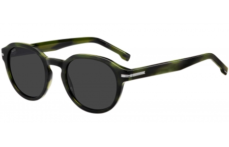 Gafas de Sol - BOSS Hugo Boss - BOSS 1721/S - 6AK (IR) GREEN HORN // GREY