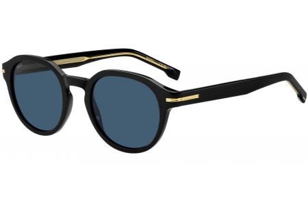 Gafas de Sol - BOSS Hugo Boss - BOSS 1721/S - 807 (KU) BLACK // BLUE