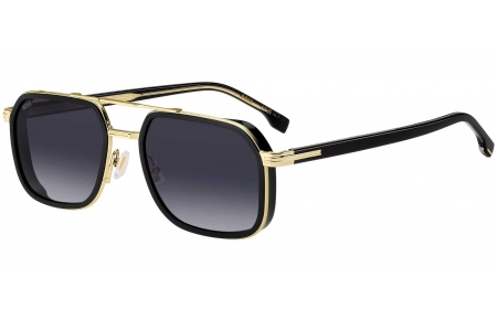 Gafas de Sol - BOSS Hugo Boss - BOSS 1724/S - 2M2 (9O) BLACK GOLD // DARK GREY GRADIENT