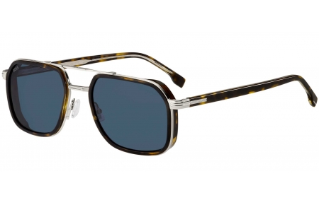 Gafas de Sol - BOSS Hugo Boss - BOSS 1724/S - 9G0 (KU) HAVANA PALLADIUM // BLUE