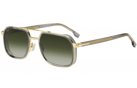 Gafas de Sol - BOSS Hugo Boss - BOSS 1724/S - FT3 (9K) GREY GOLD // GREEN GRADIENT