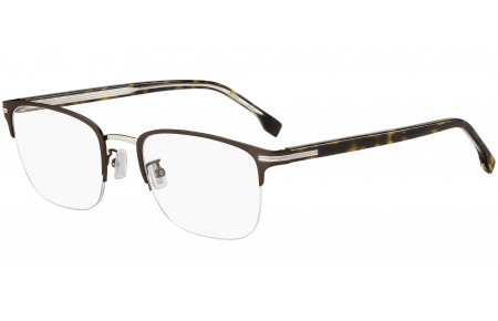 Monturas - BOSS Hugo Boss - BOSS 1729/G - 12R MATTE BROWN SILVER