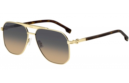Gafas de Sol - BOSS Hugo Boss - BOSS 1743/S - 06J (C9) GOLD HAVANA // GREY GRADIENT BROWN ANTIREFLECTION