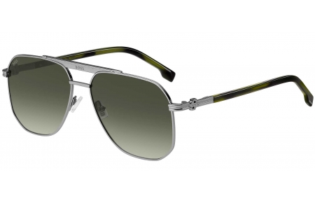 Gafas de Sol - BOSS Hugo Boss - BOSS 1743/S - XYG (8Z) RUTHENIUM GREEN // GREEN GRADIENT ANTIREFLECTION