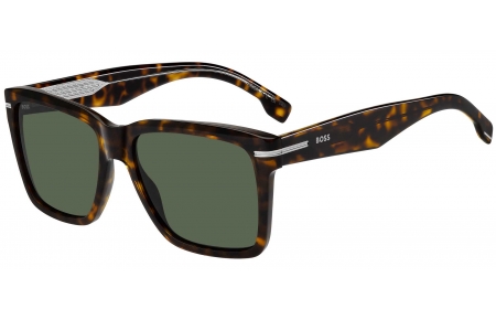 Gafas de Sol - BOSS Hugo Boss - BOSS 1745/S - 086 (O7) HAVANA // GREEN LIGHT GREEN ANTIREFLECTION