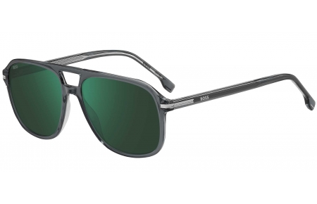 Gafas de Sol - BOSS Hugo Boss - BOSS 1751/S - CBL (MT) GREY // GREEN MIRROR