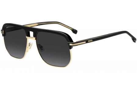 Gafas de Sol - BOSS Hugo Boss - BOSS 1752/S - 2M2 (9O) BLACK // DARK GREY GRADIENT